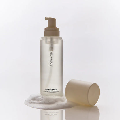 Brow Code First Base Ceramide Foaming Cleanser