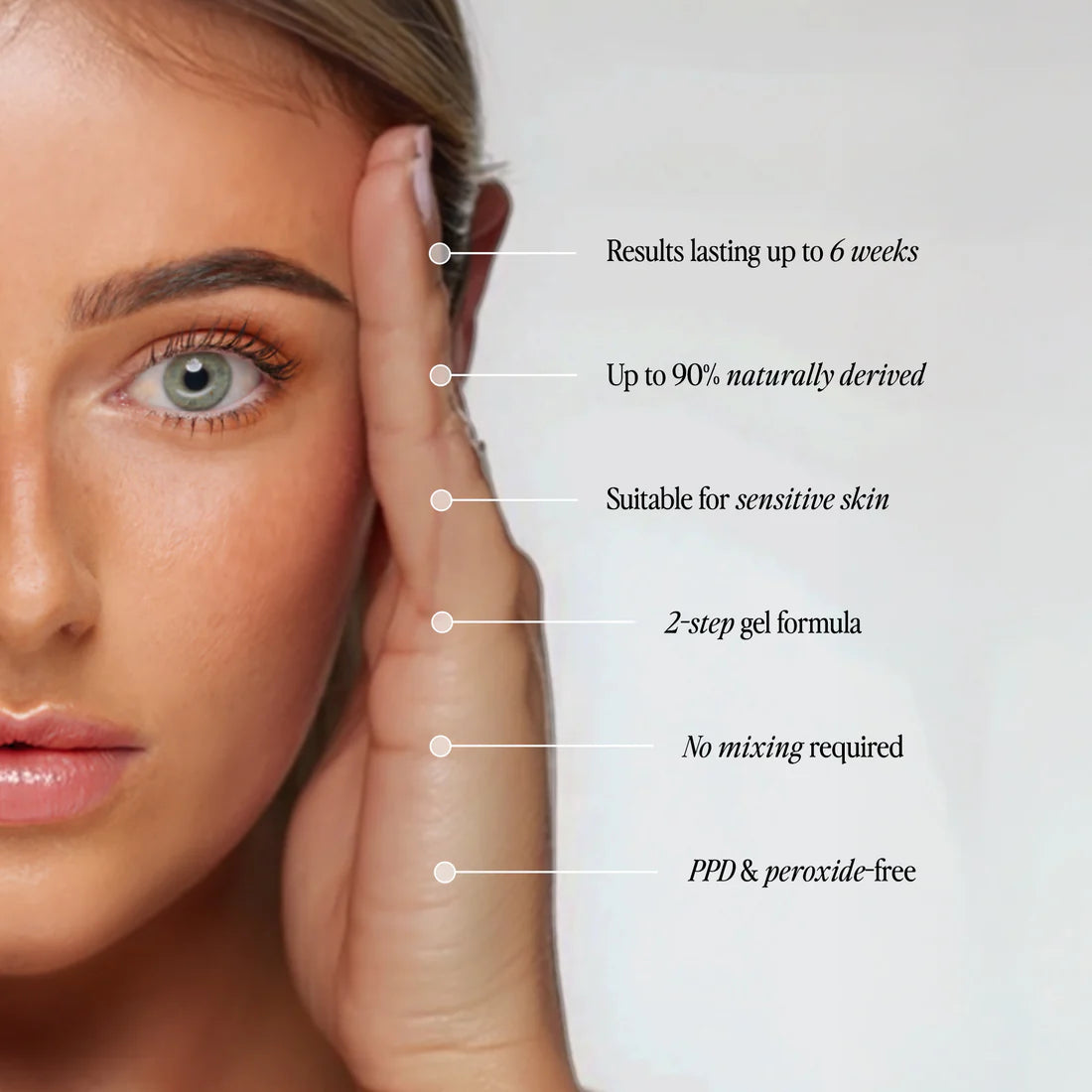 Brow Code Gel Tint Kit