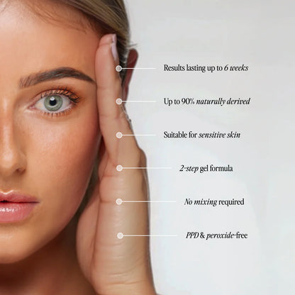 Brow Code Gel Tint Kit