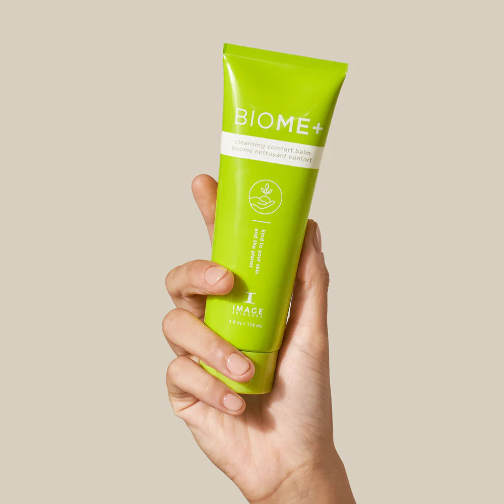 IMAGE Skincare BIOME+ cleansing comfort balm
