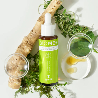 IMAGE Skincare BIOME+ dew bright serum