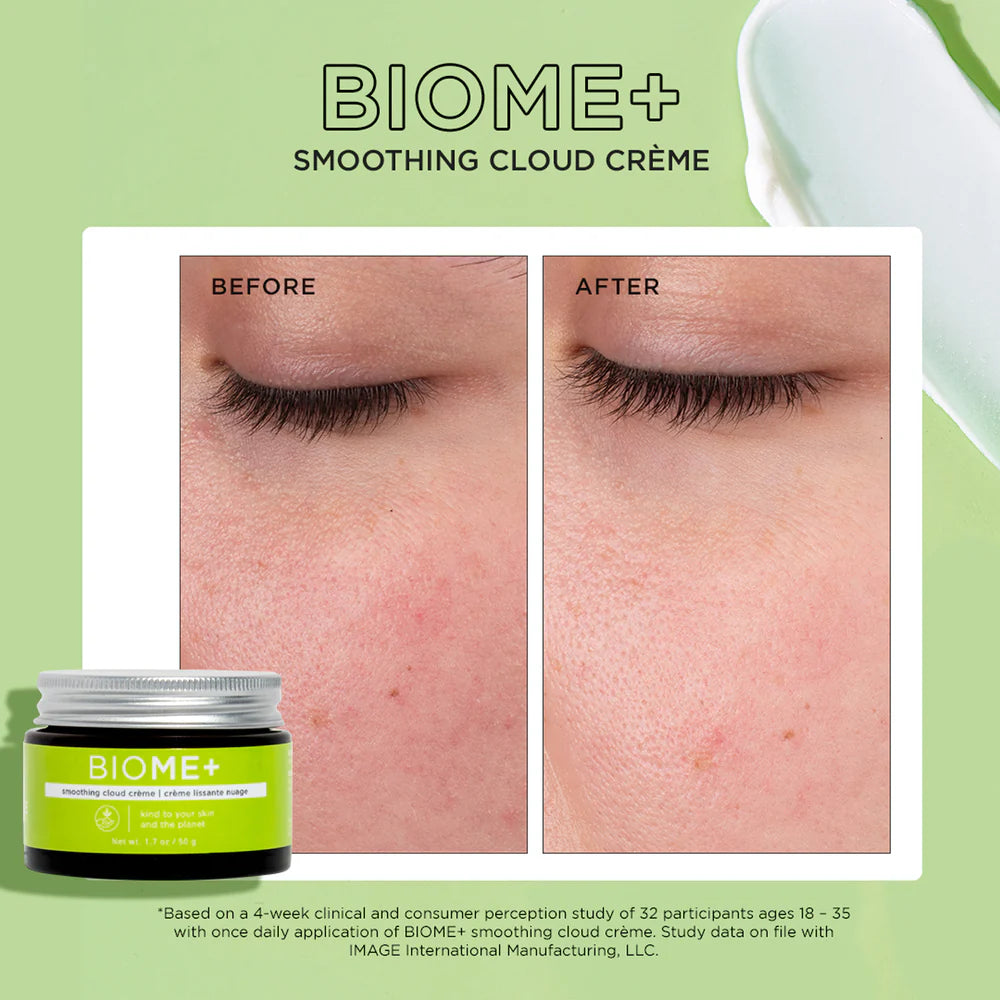IMAGE Skincare BIOME+ smoothing cloud creme