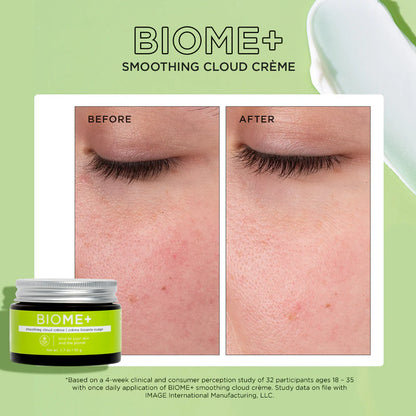 IMAGE Skincare BIOME+ smoothing cloud creme