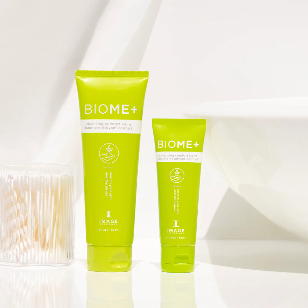 IMAGE Skincare BIOME+ cleansing comfort balm