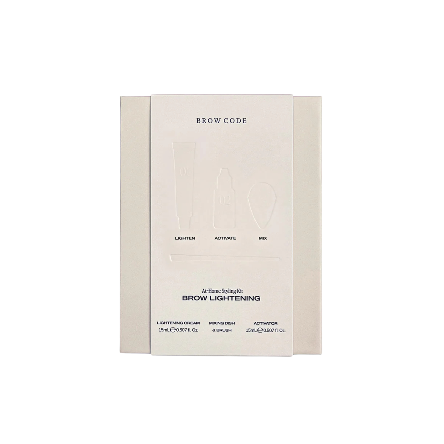 Brow Code Brow Lightening Kit