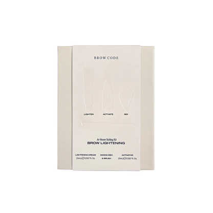 Brow Code Brow Lightening Kit