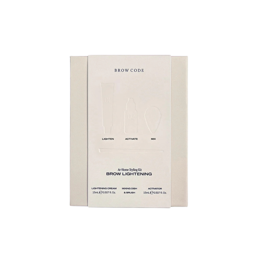 Brow Code Brow Lightening Kit