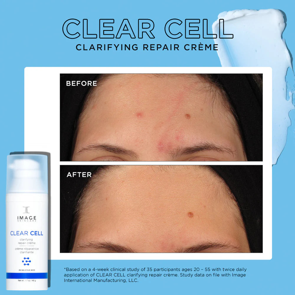 IMAGE Skincare CLEAR CELL clarifying repair crème