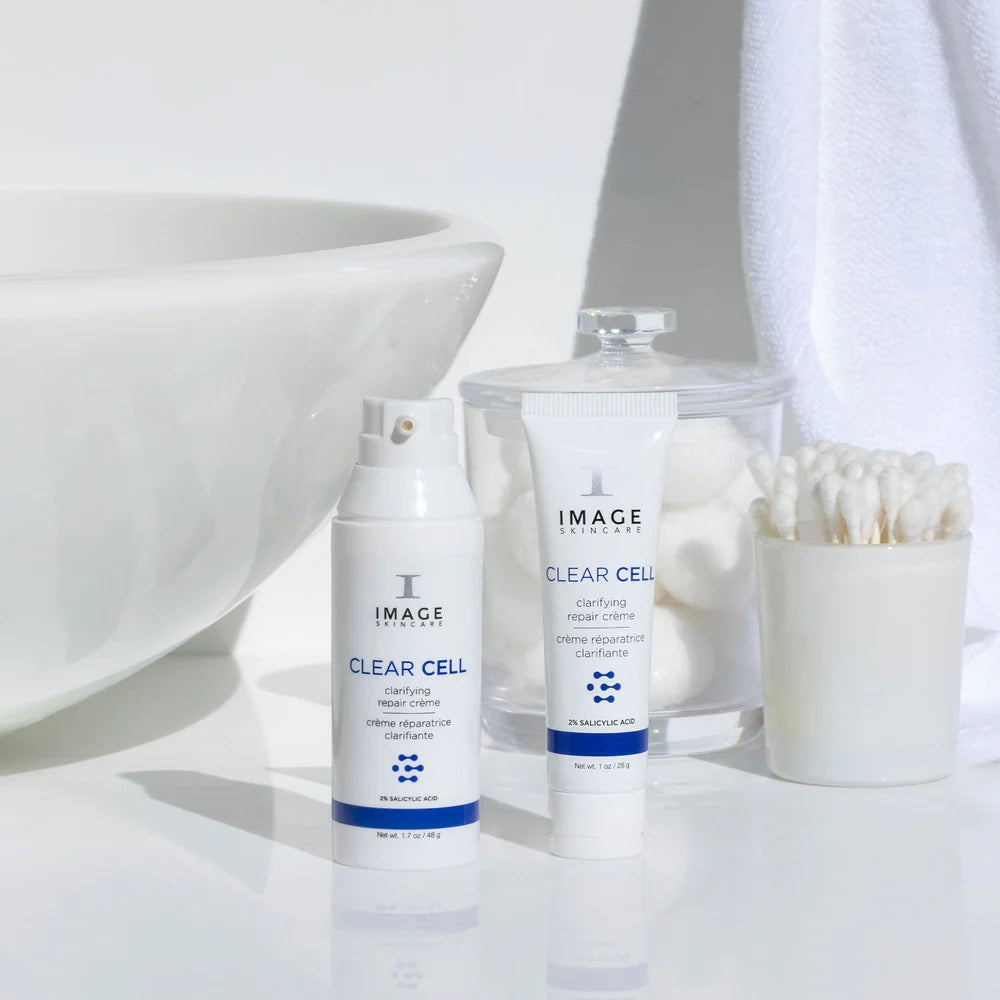 IMAGE Skincare CLEAR CELL clarifying repair crème