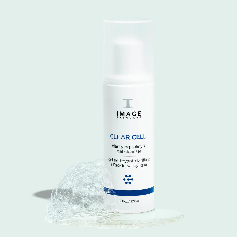 IMAGE Skincare CLEAR CELL salicylic gel cleanser