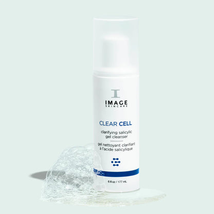 IMAGE Skincare CLEAR CELL salicylic gel cleanser