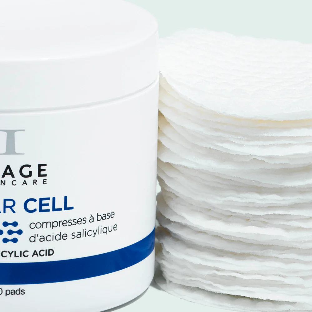 IMAGE Skincare CLEAR CELL salicylic clarifying pads