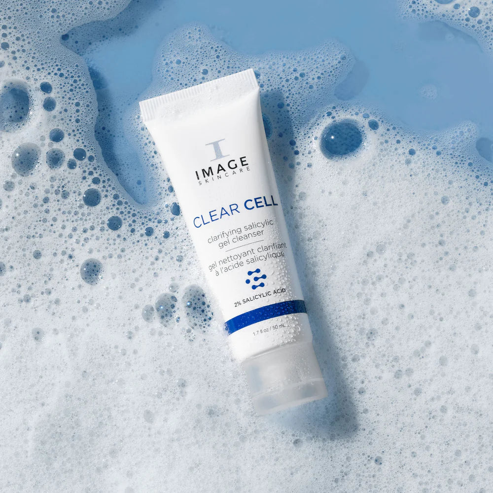 IMAGE Skincare CLEAR CELL salicylic gel cleanser