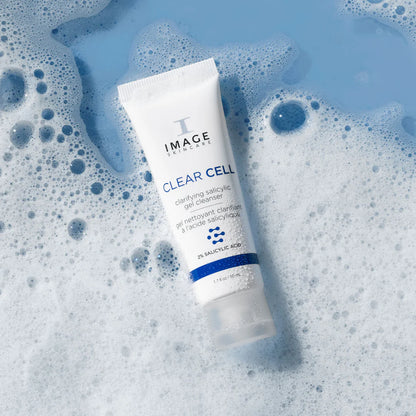 IMAGE Skincare CLEAR CELL salicylic gel cleanser