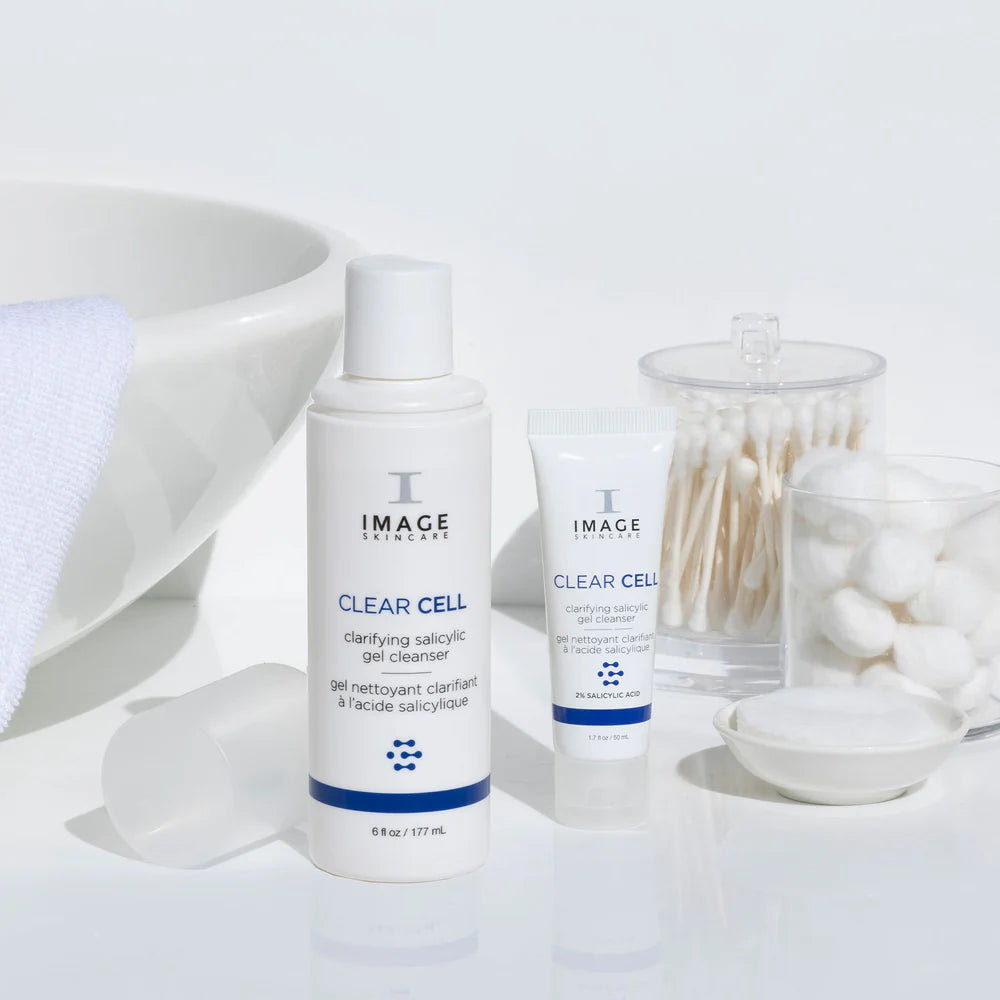 IMAGE Skincare CLEAR CELL salicylic gel cleanser