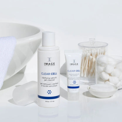 IMAGE Skincare CLEAR CELL salicylic gel cleanser