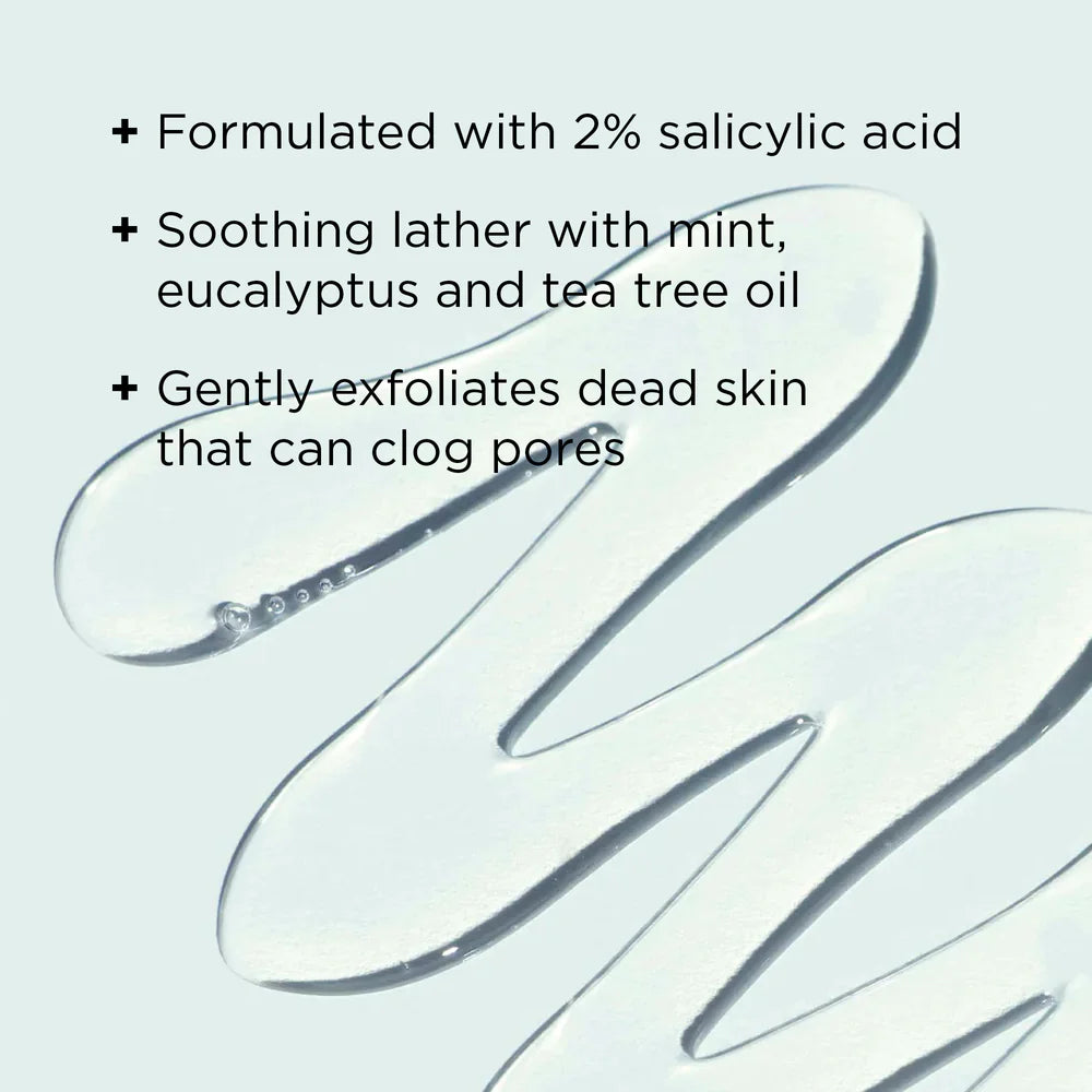 IMAGE Skincare CLEAR CELL salicylic gel cleanser