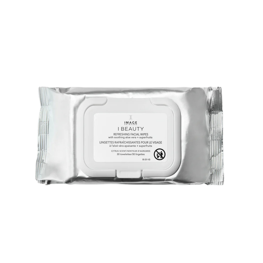 IMAGE Skincare I BEAUTY refreshing facial wipes
