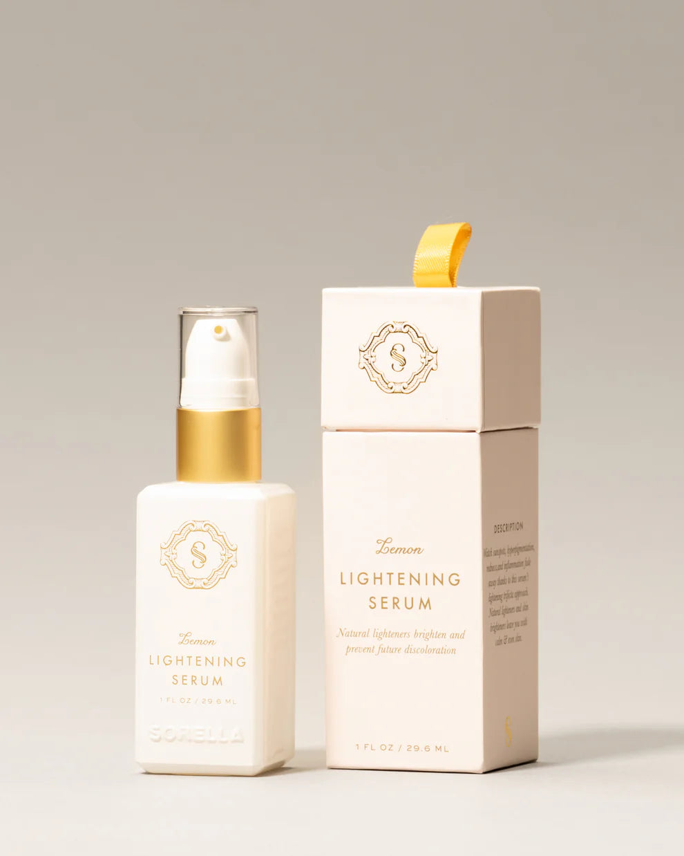 Sorella Lemon Lightening Serum