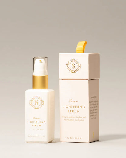 Sorella Lemon Lightening Serum