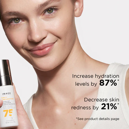IMAGE Skincare DAILY PREVENTION advanced smartblend SPF 75