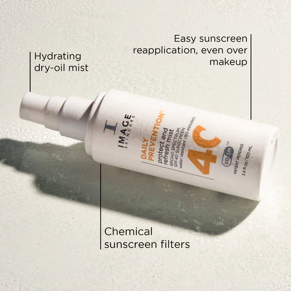IMAGE Skincare DAILY PREVENTION protect and refresh mist SPF 40