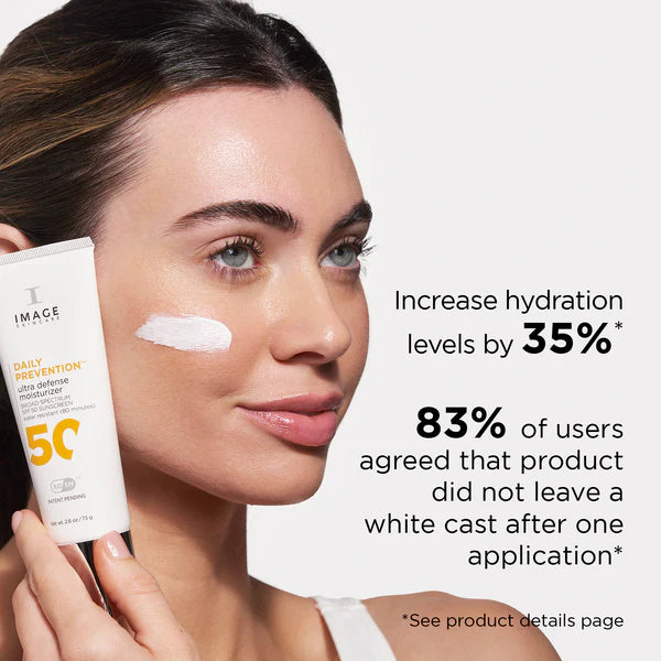 IMAGE Skincare DAILY PREVENTION ultra defense moisturizer SPF 50