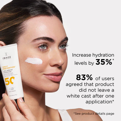 IMAGE Skincare DAILY PREVENTION ultra defense moisturizer SPF 50