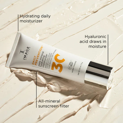 IMAGE Skincare DAILY PREVENTION pure mineral hydrating moisturizer SPF 30