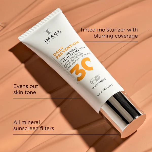 IMAGE Skincare DAILY PREVENTION pure mineral tinted moisturizer SPF 30