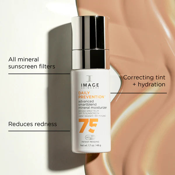 IMAGE Skincare DAILY PREVENTION advanced smartblend SPF 75