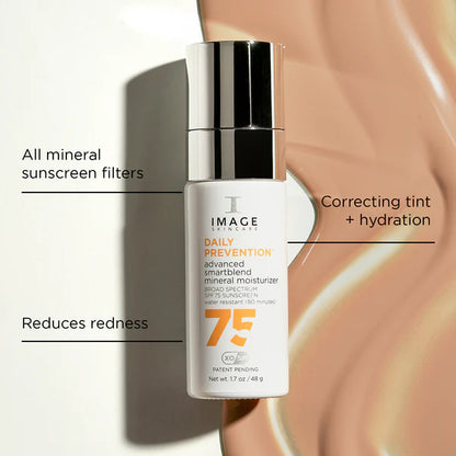 IMAGE Skincare DAILY PREVENTION advanced smartblend SPF 75