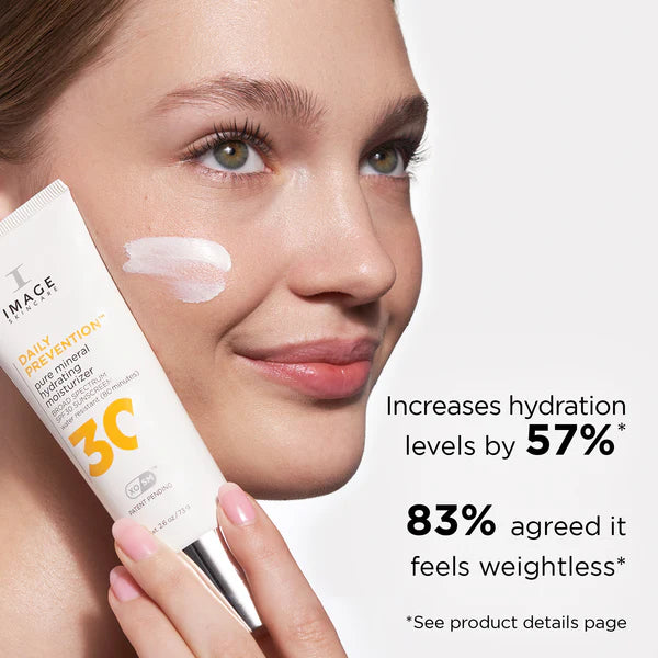 IMAGE Skincare DAILY PREVENTION pure mineral hydrating moisturizer SPF 30