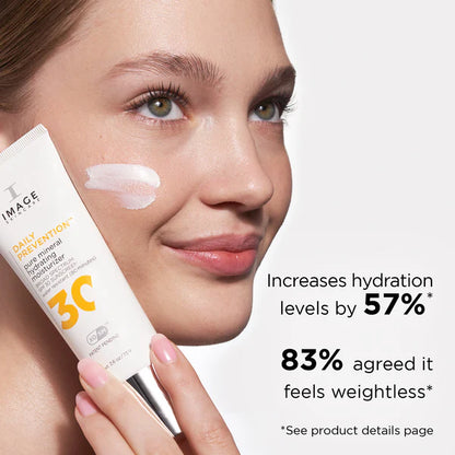 IMAGE Skincare DAILY PREVENTION pure mineral hydrating moisturizer SPF 30