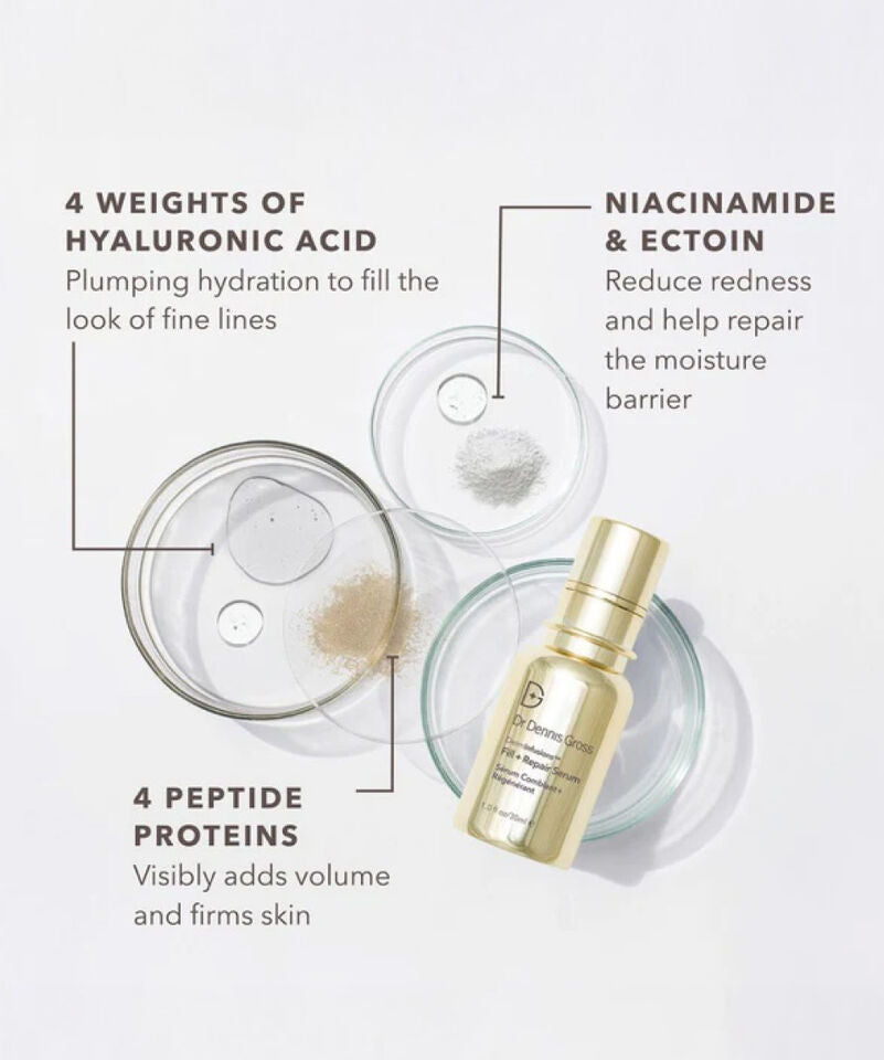Dr Dennis Gross DermInfusions Fill + Repair Serum