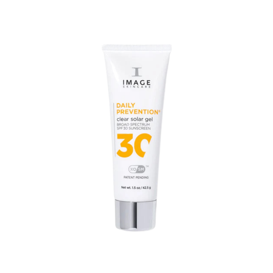 IMAGE Skincare DAILY PREVENTION clear solar gel SPF 30