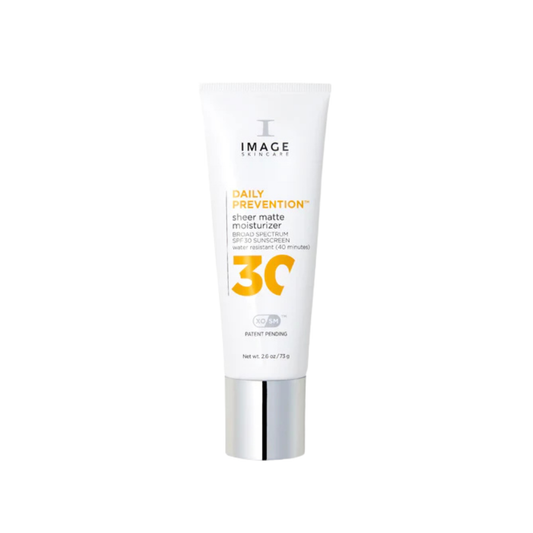 IMAGE Skincare DAILY PREVENTION sheer matte moisturizer SPF 30
