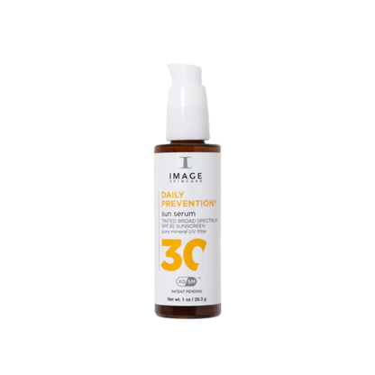 IMAGE Skincare DAILY PREVENTION sun serum tinted SPF 30
