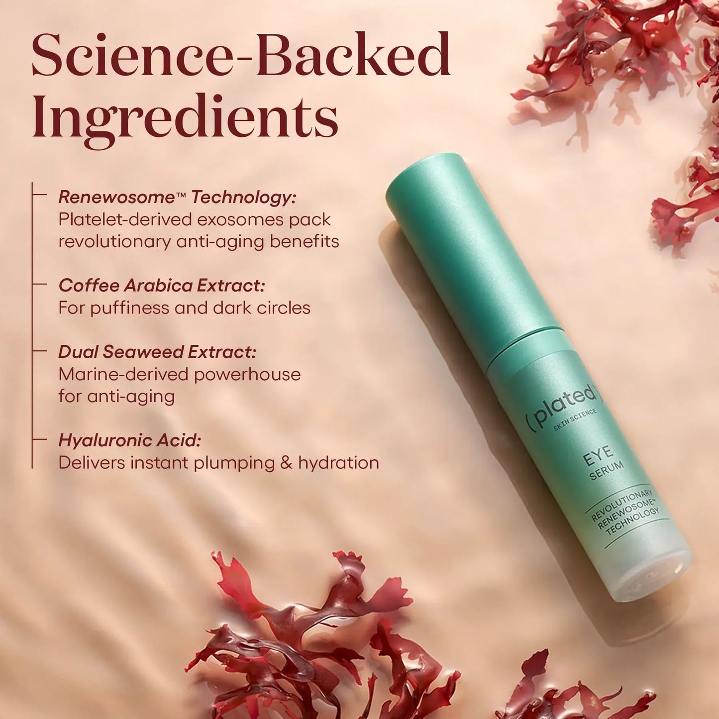 (plated) Skin Science EYE Serum