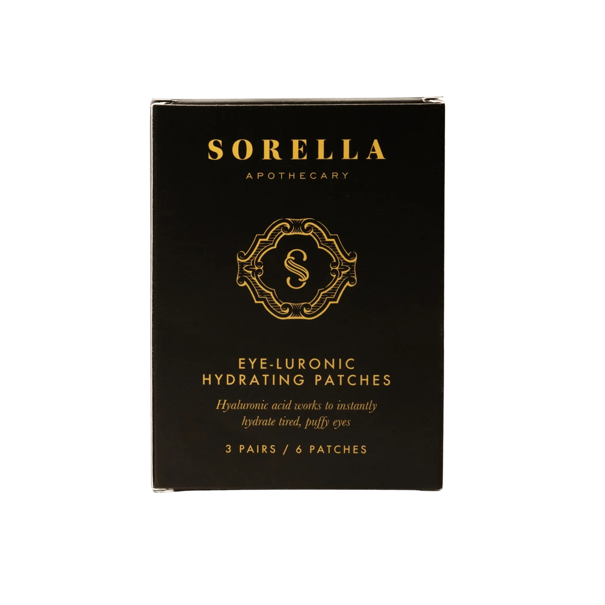 Sorella Eye-luronic Hydrating Eye Patches (3 Pack)