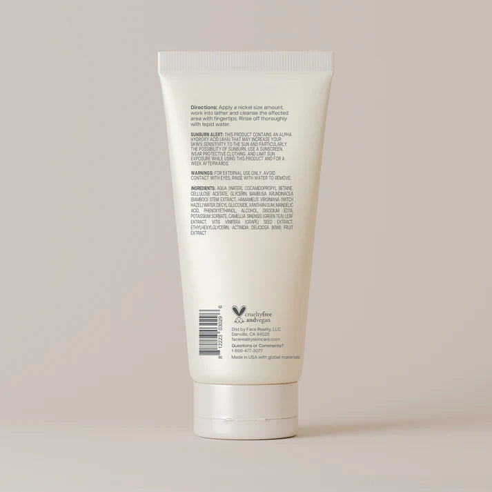 Face Reality L-Mandelic Face and Body Scrub