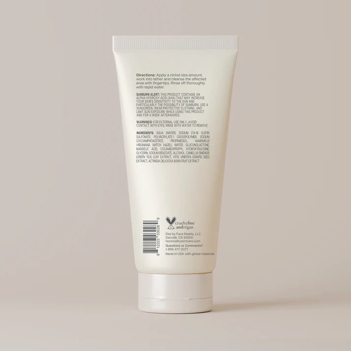 Face Reality L-Mandelic Face and Body Wash