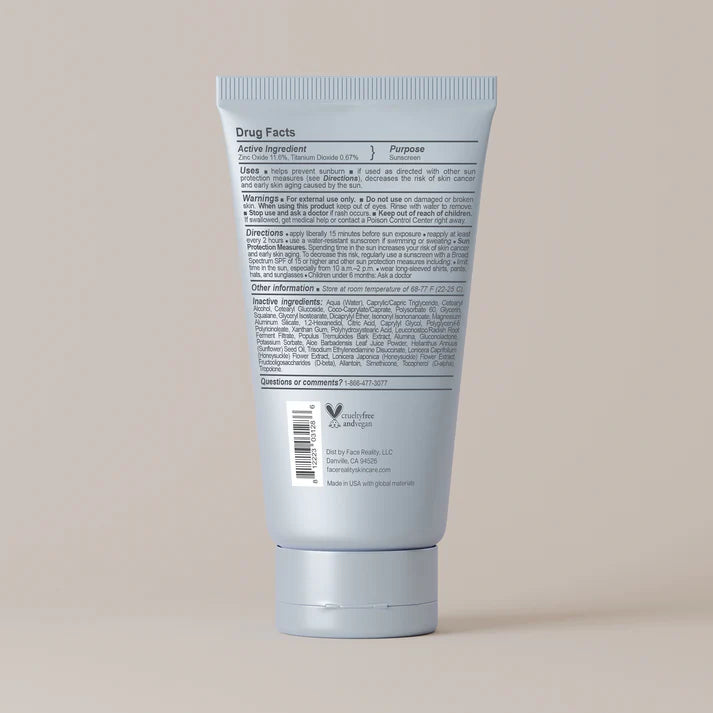 Face Reality Mineral Matte SPF28