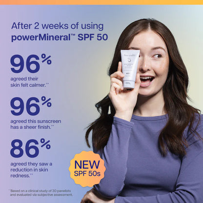 Face Reality powerMineral SPF 50