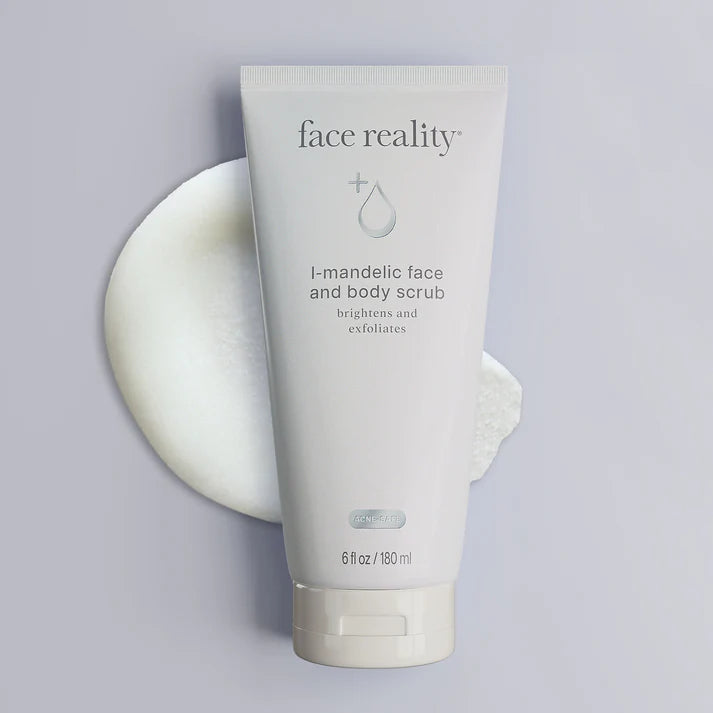 Face Reality L-Mandelic Face and Body Scrub