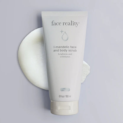 Face Reality L-Mandelic Face and Body Scrub