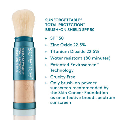 Colorescience Sunforgettable Total Protection Brush-on Shield SPF 50