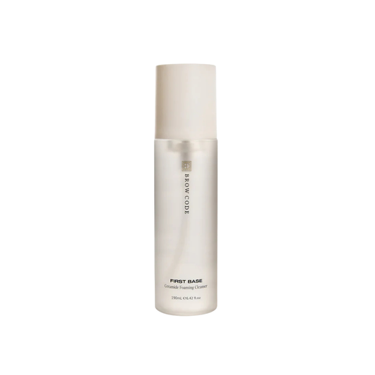Brow Code First Base Ceramide Foaming Cleanser