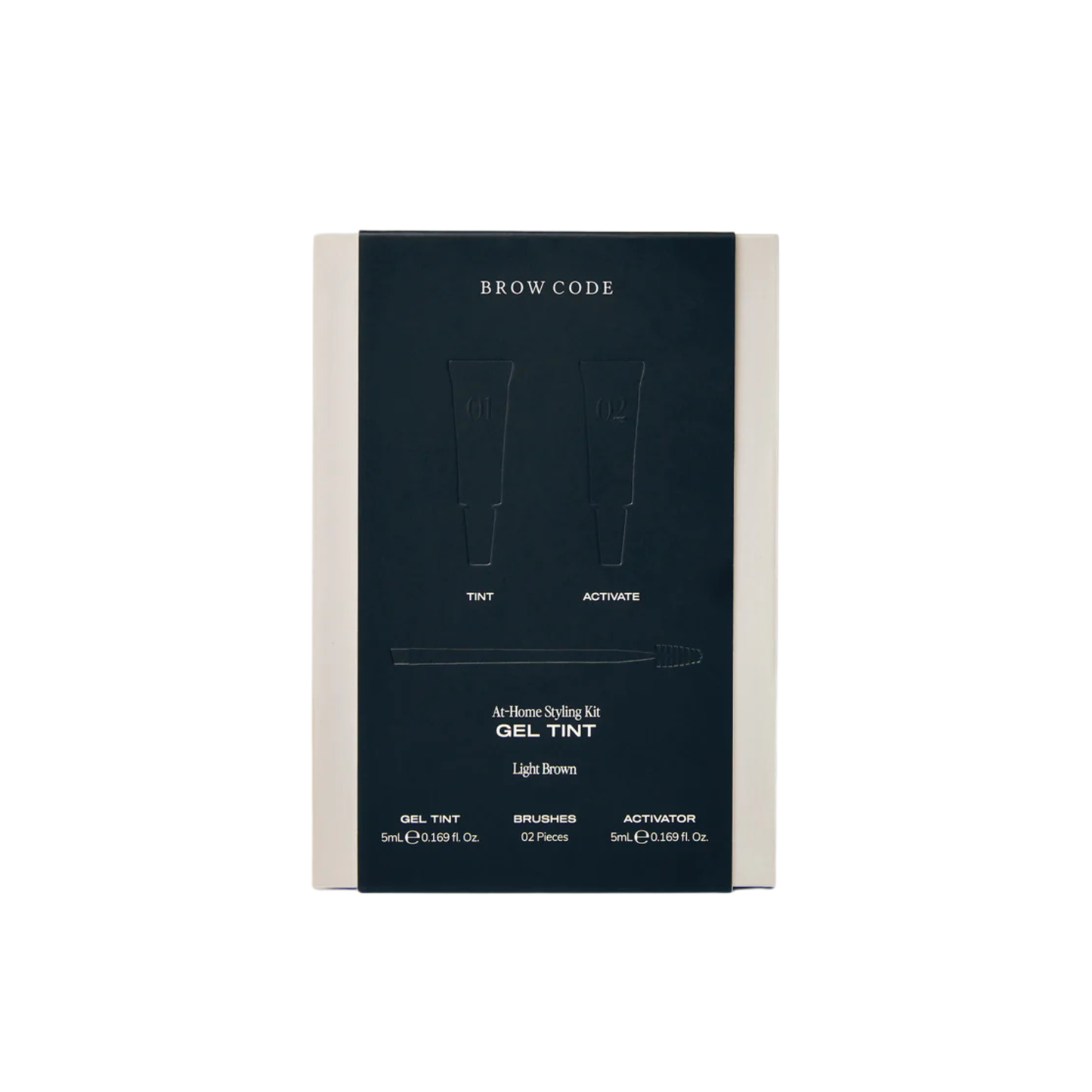 Brow Code Gel Tint Kit