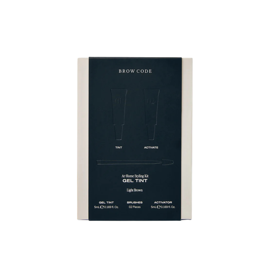 Brow Code Gel Tint Kit